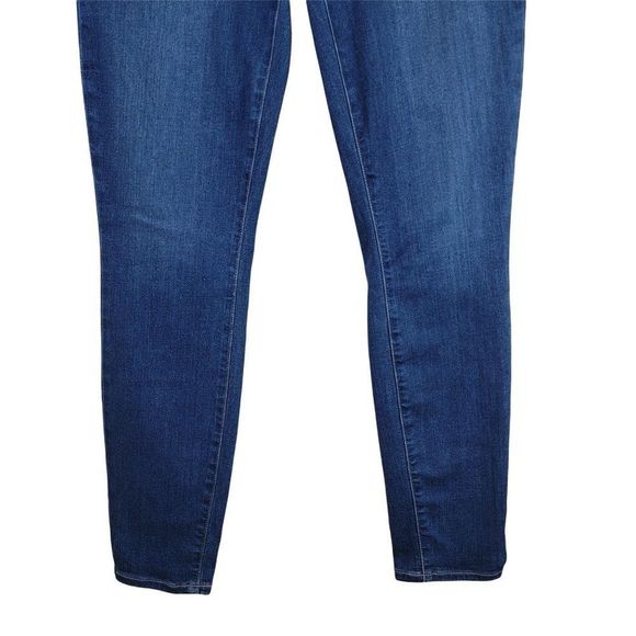 PAIGE Radko Blue Verdugo Ankle Skinny High Rise Jeans Size 30 with defects - Picture 8 of 13